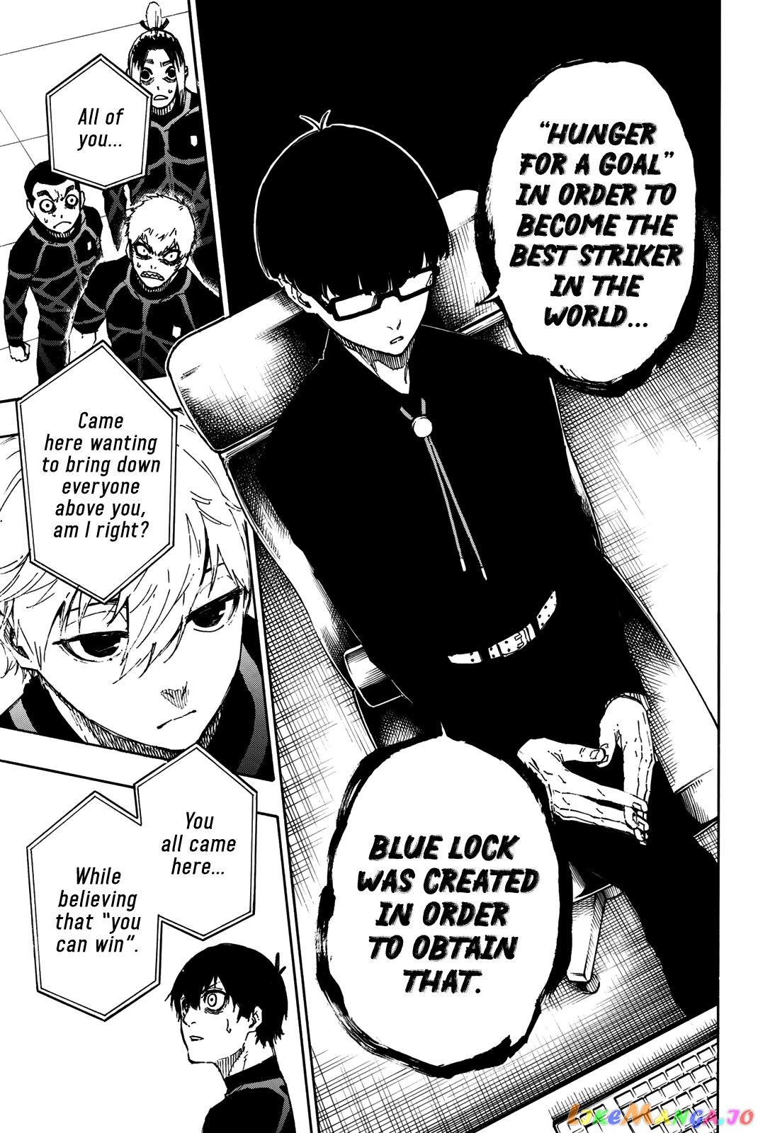 Blue Lock Chapter 39 image 19